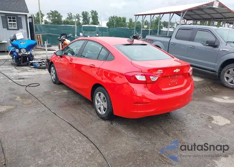 2017 Chevrolet Cruze Ls Auto z USA, uszkodzony, nr VIN 1G1BC5SM8H7114935